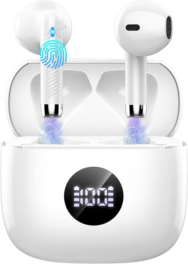 Jxrev Wireless Bluetooth 5.4 Earbuds product image