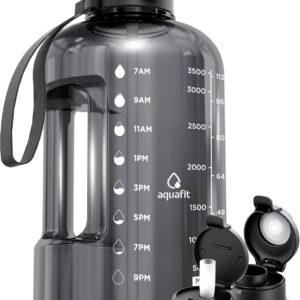 AQUAFIT 1 Gallon Water Bottle with Time Marker product image