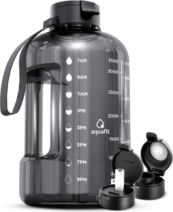 AQUAFIT 1 Gallon Water Bottle with Time Marker product image