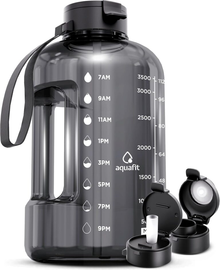 AQUAFIT 1 Gallon Water Bottle with Time Marker product image