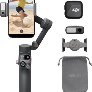 DJI Osmo Mobile 7P + Mic Mini TX DJI Osmo Mobile 7P + Mic Mini TX product image