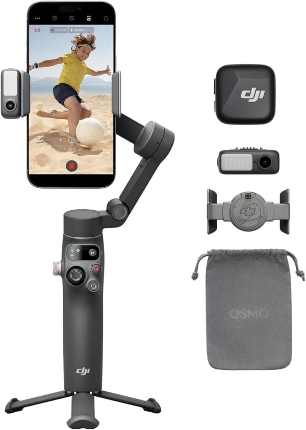 DJI Osmo Mobile 7P + Mic Mini TX product image