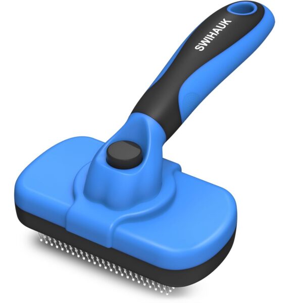 Swihauk Self Cleaning Slicker Brush Swihauk Self Cleaning Slicker Brush product image