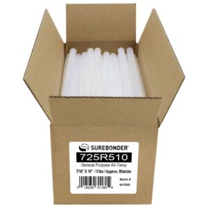 Surebonder All-Temperature 10-Inch Full-Size Hot Glue Sticks, 5 lb Box product image