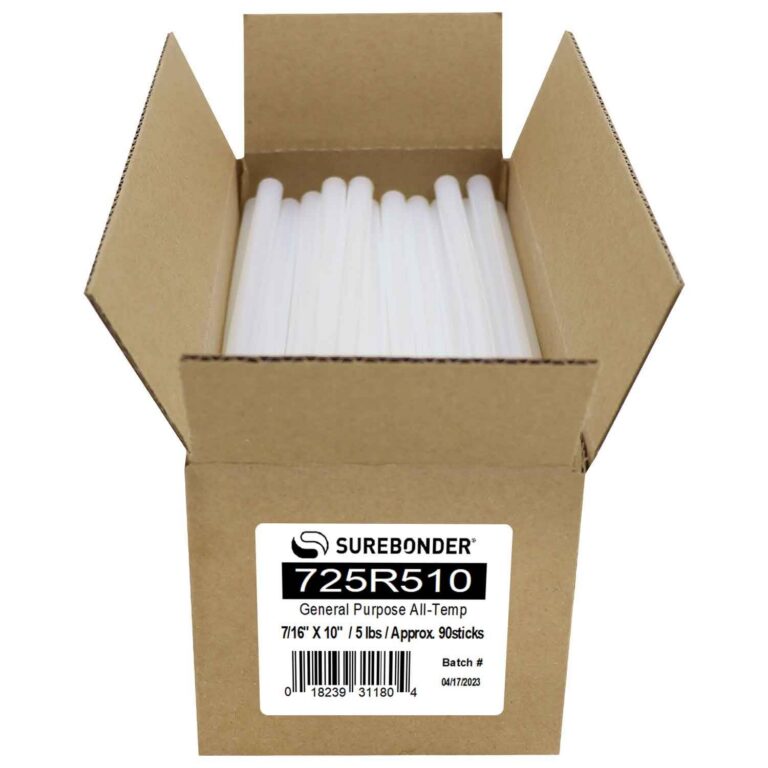 Surebonder All-Temperature 10-Inch Full-Size Hot Glue Sticks, 5 lb Box product image