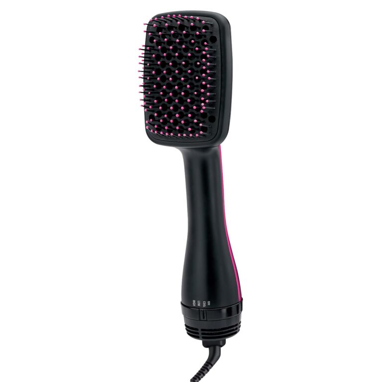 REVLON One-Step Straightening Brush Hair Dryer and Styler product image