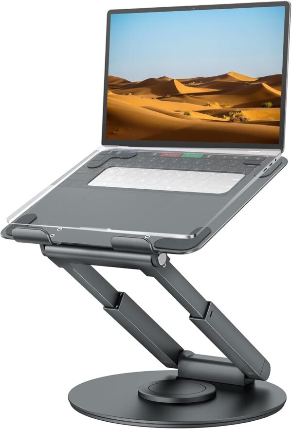 tounee Telescopic Laptop Stand with 360° Swivel Base product image