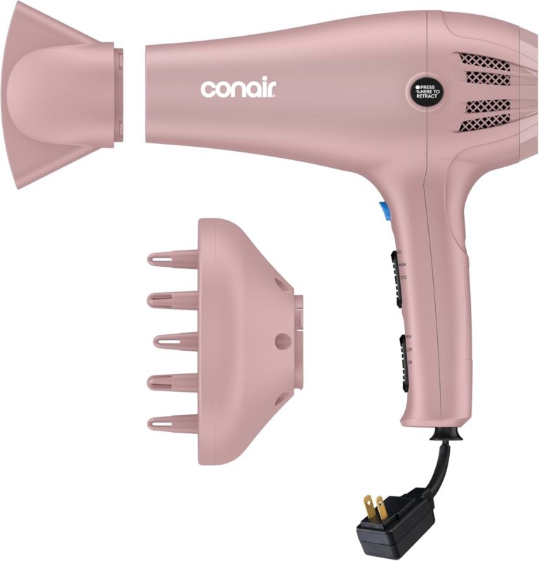 Conair 209L Hair Dryer with Diffuser & Concentrator product image