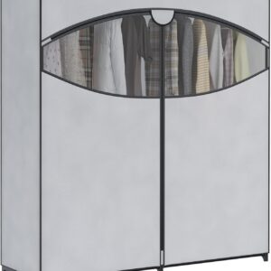 Whitmor Extra-Wide Portable Clothes Closet, 60-Inch Whitmor Extra-Wide Portable Clothes Closet, 60-Inch product image