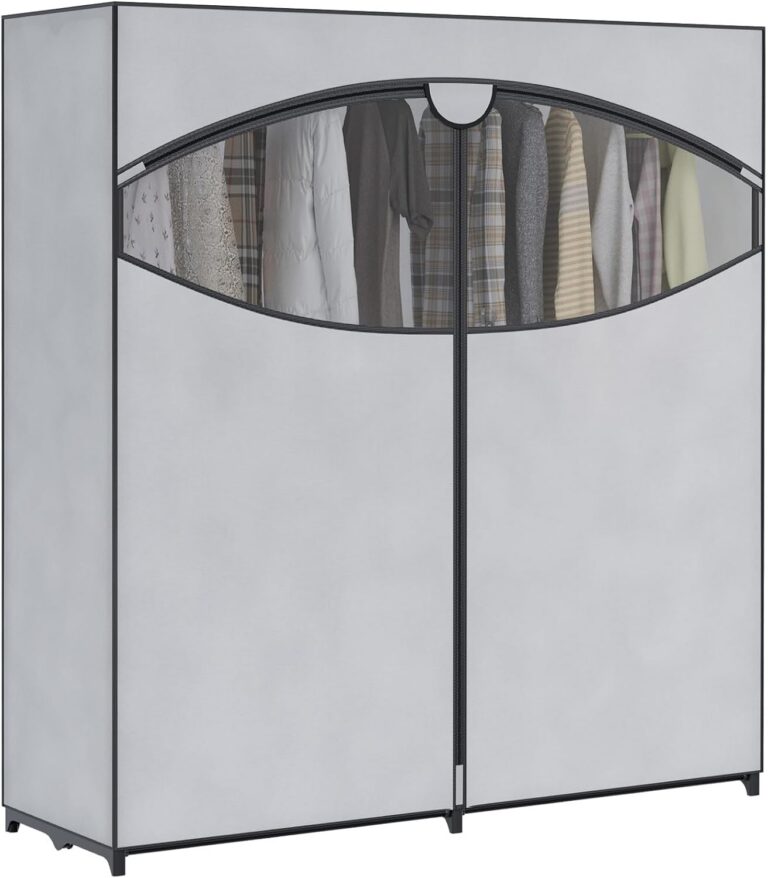 Whitmor Extra-Wide Portable Clothes Closet, 60-Inch product image