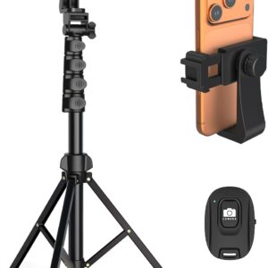 Liphisy 64-Inch Tripod for Cell Phone & Camera Liphisy 64-Inch Tripod for Cell Phone & Camera product image
