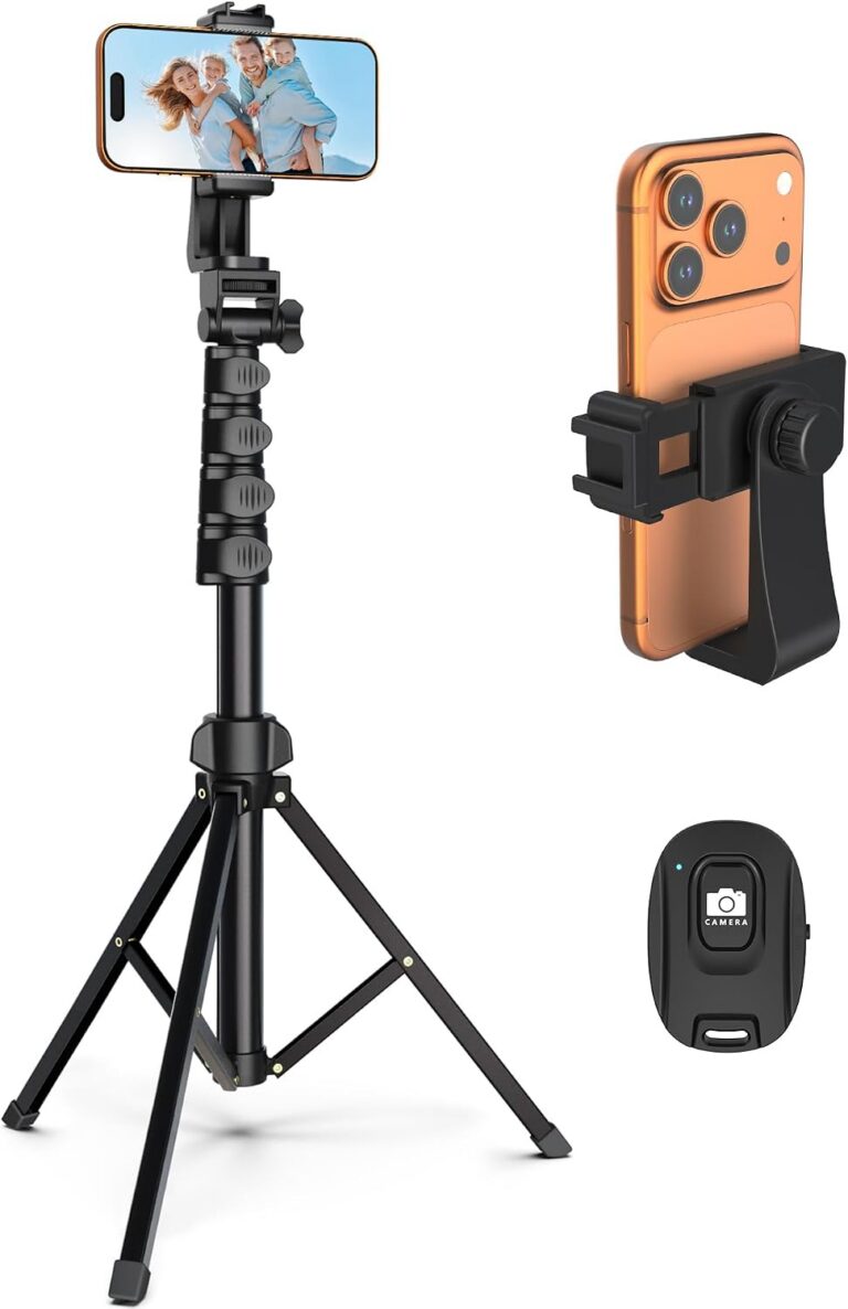 Liphisy 64-Inch Tripod for Cell Phone & Camera product image