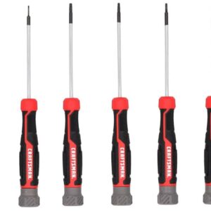 CRAFTSMAN Precision Screwdriver Set 10 PC Durable Tips (CMHT65140) product image