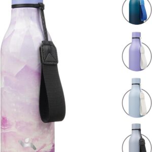 Konokyo 18 oz Insulated Stainless Steel Water Bottle with Strap product image