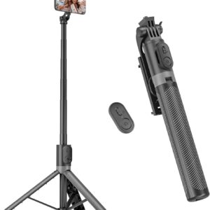 RISEOFLE 71-Inch Phone Tripod & Selfie Stick product image