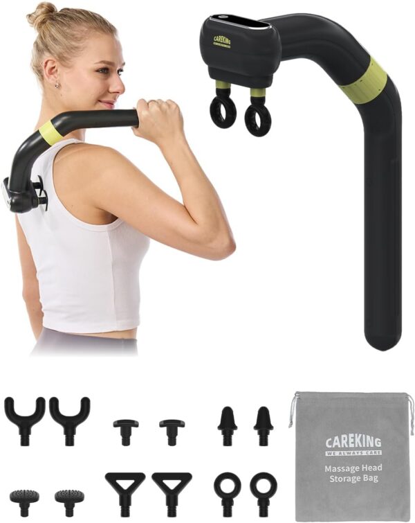 CAREKING 3-in-1 Detachable Massage Gun CAREKING 3-in-1 Detachable Massage Gun product image