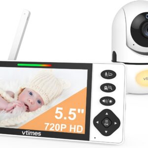 VTimes VT507 Baby Monitor with Camera and Audio product image