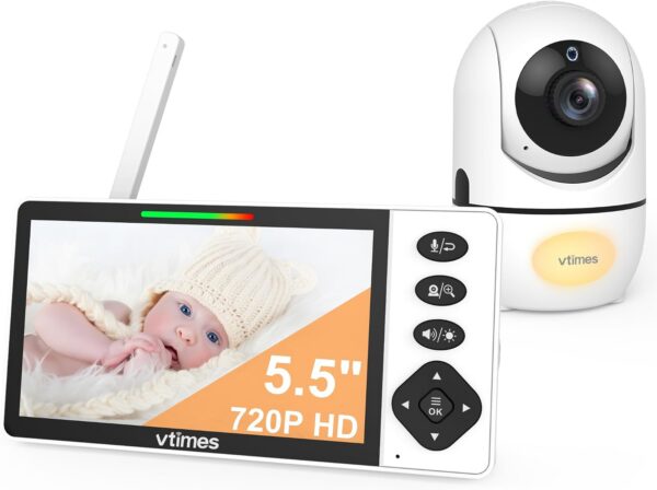 VTimes VT507 Baby Monitor with Camera and Audio VTimes VT507 Baby Monitor with Camera and Audio product image