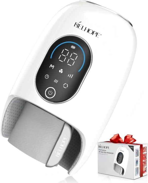MZCNU Hand Massager with Heat and Compression product image
