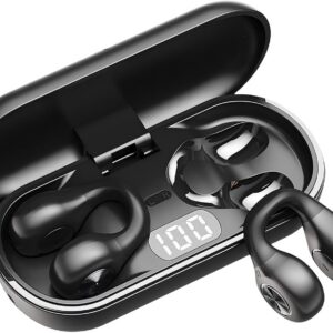 Piegricdiat Open Ear Headphones Clip-On Earbuds product image