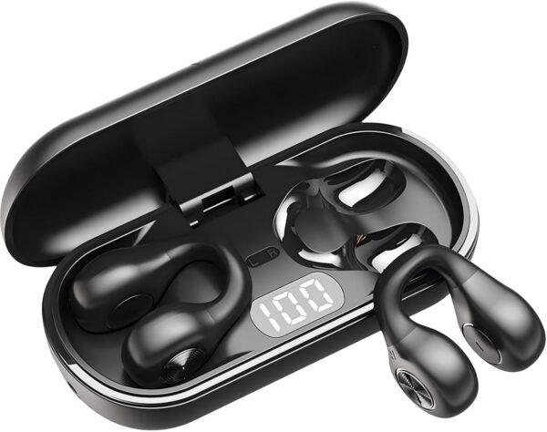 Piegricdiat Open Ear Headphones Clip-On Earbuds product image