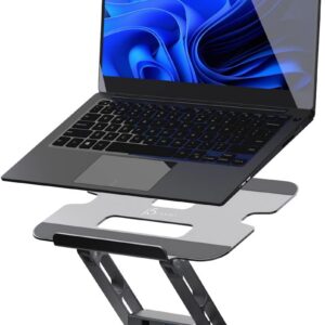 j5create JTS427 Laptop Stand with USB-C Dual HDMI Display Dock product image