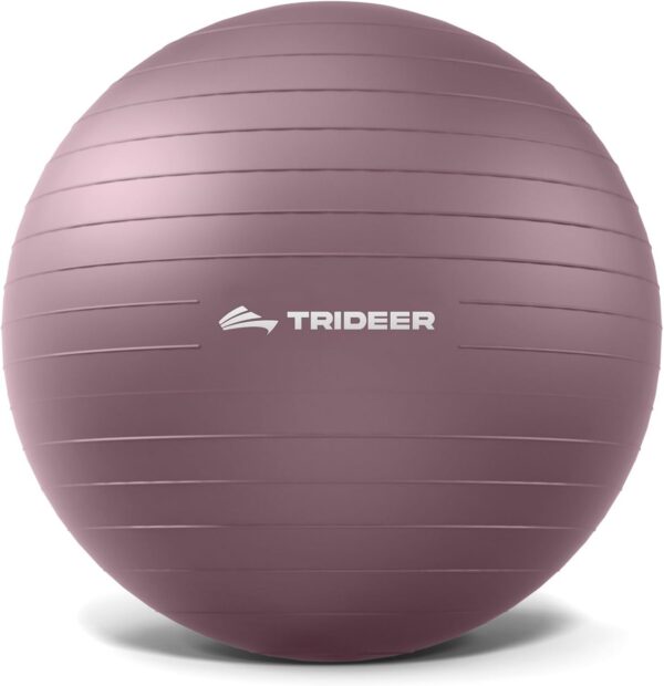 Trideer Yoga Ball for Exercise, Pregnancy & Active Sitting product image