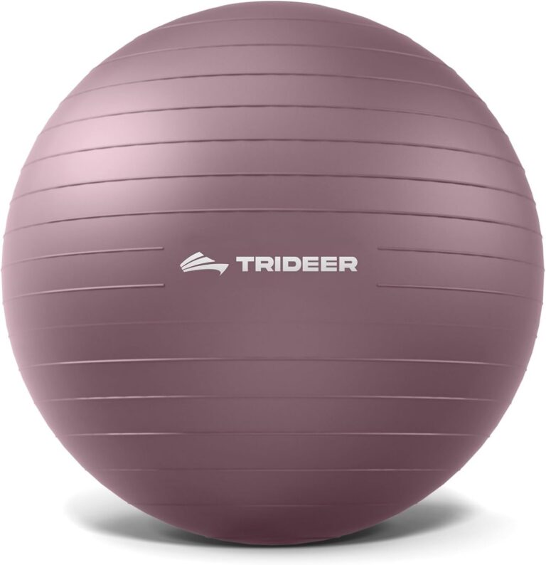 Trideer Yoga Ball for Exercise, Pregnancy & Active Sitting product image
