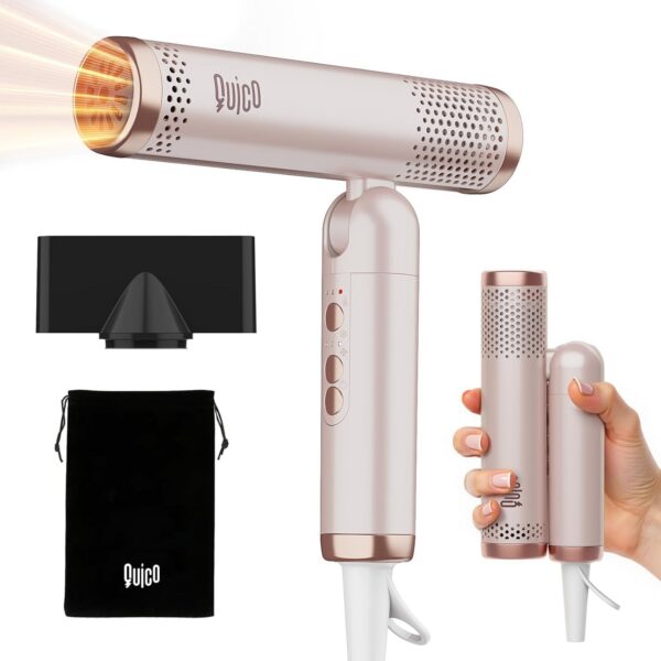 Quico Travel Hair Dryer Dual Voltage Quico Travel Hair Dryer Dual Voltage product image