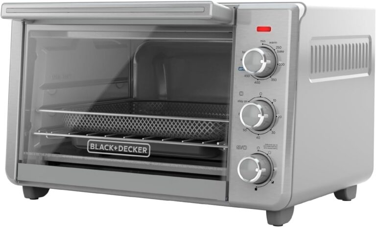 BLACK+DECKER 6-Slice Air Fry Toaster Oven product image