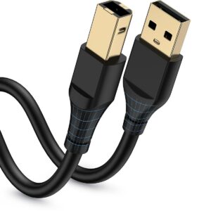 Bordsek USB-A to USB-B Printer Cable, 6 ft product image