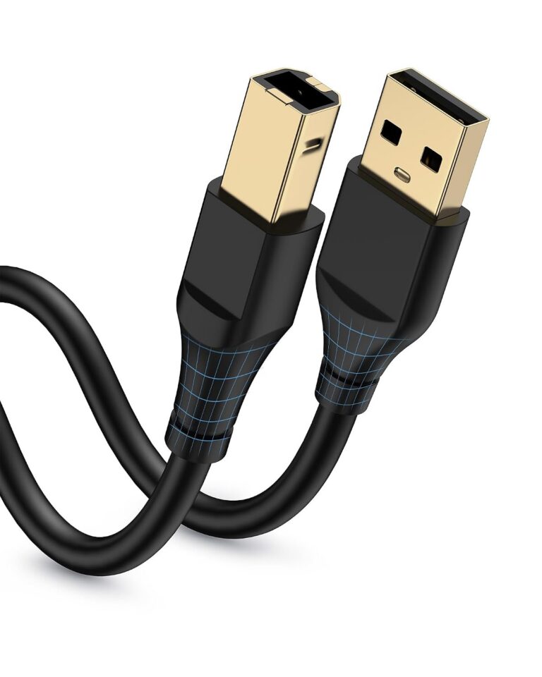 Bordsek USB-A to USB-B Printer Cable, 6 ft product image