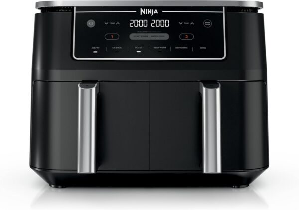 Ninja Foodi Air Fryer 10 Qt DualZone 6-in-1 (DZ302) Ninja Foodi Air Fryer 10 Qt DualZone 6-in-1 (DZ302) product image