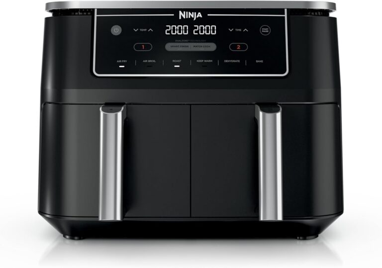 Ninja Foodi Air Fryer 10 Qt DualZone 6-in-1 (DZ302) product image