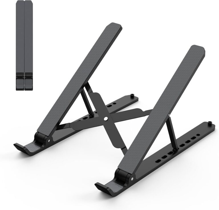 Tonmom Adjustable Laptop Stand for Desk product image