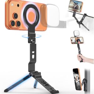 OMOTON TP03 Magnetic Phone Tripod Stand OMOTON TP03 Magnetic Phone Tripod Stand product image