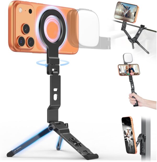OMOTON TP03 Magnetic Phone Tripod Stand OMOTON TP03 Magnetic Phone Tripod Stand product image
