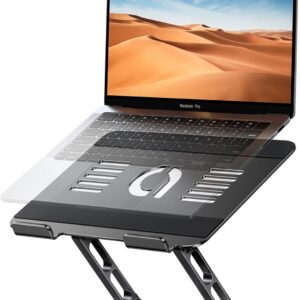 Lamicall Aluminum Adjustable Laptop Stand product image