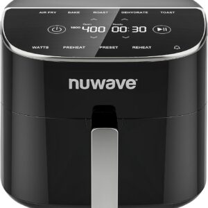Nuwave Brio Plus 8 Qt Air Fryer Nuwave Brio Plus 8 Qt Air Fryer product image