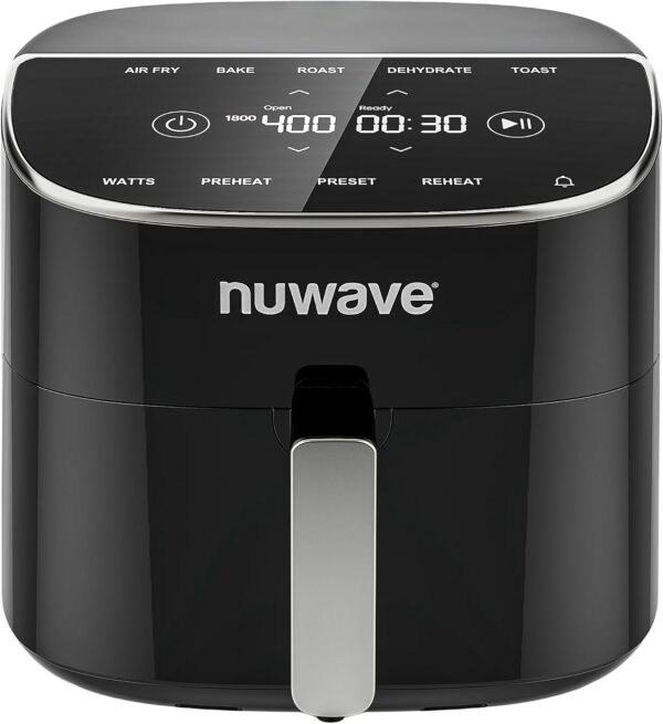 Nuwave Brio Plus 8 Qt Air Fryer product image