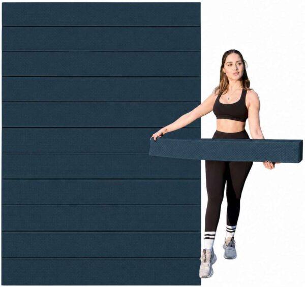 Feetlu Extra Wide & Large Foldable Yoga Mat product image
