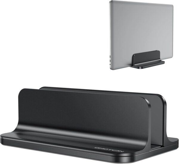 OMOTON Vertical Laptop Stand Holder product image