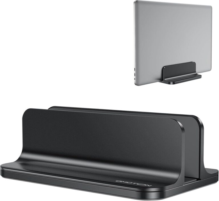 OMOTON Vertical Laptop Stand Holder product image