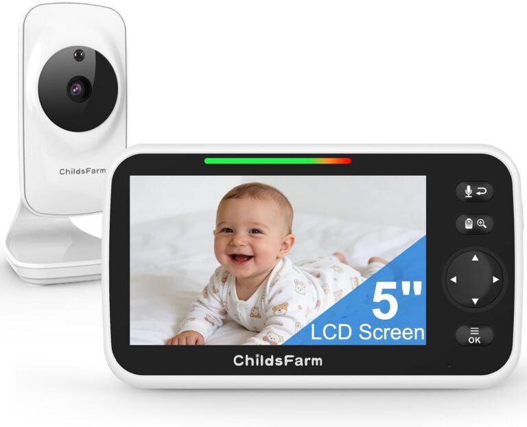 ChildsFarm 5-Inch No-Wi-Fi Baby Monitor product image