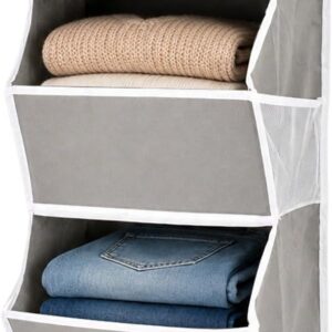 DAIXTQERNO 4-Shelf Hanging Closet Organizer product image