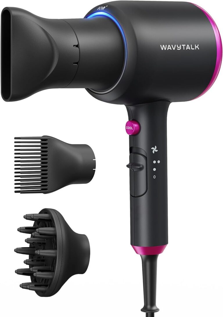 Wavytalk Blown Away Ionic Hair Dryer with Diffuser product image