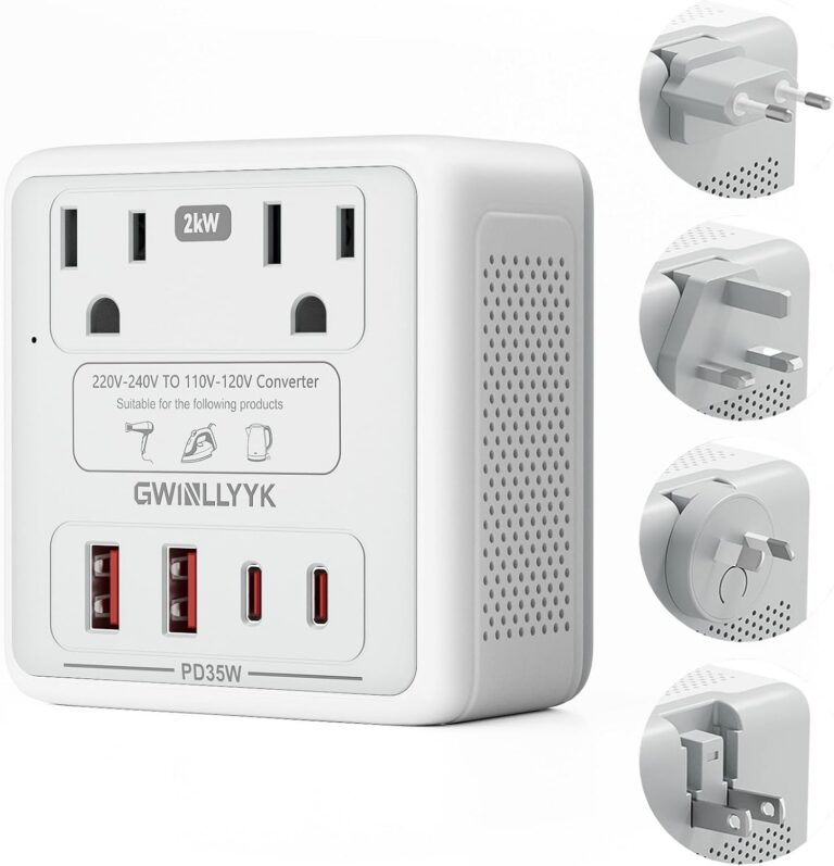 GWINLLYYK 2000W 220V-to-110V Voltage Converter product image
