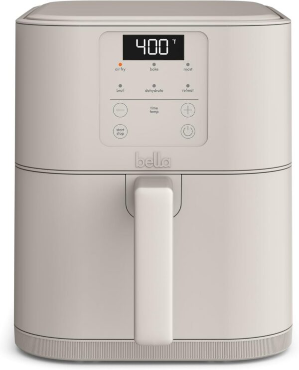 bella Fits-Anywhere 6qt Slim Air Fryer bella Fits-Anywhere 6qt Slim Air Fryer product image