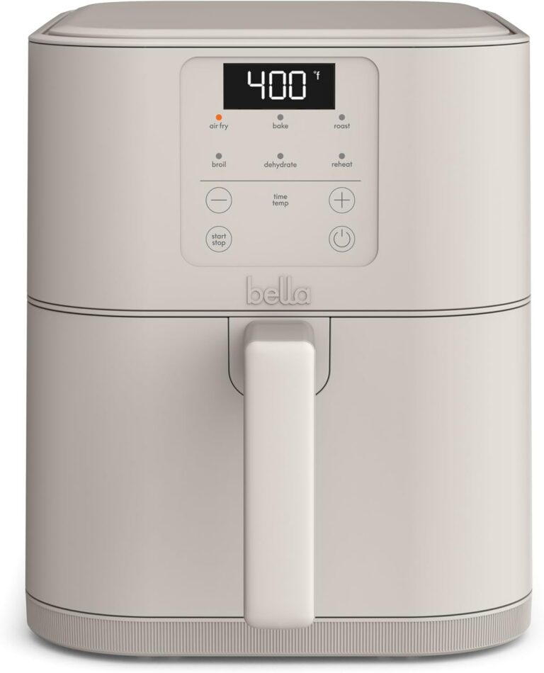 bella Fits-Anywhere 6qt Slim Air Fryer product image