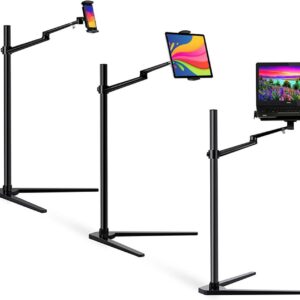 MagicHold 3-in-1 360 Degree Rotating Height Adjustable Laptop Tablet Stand product image